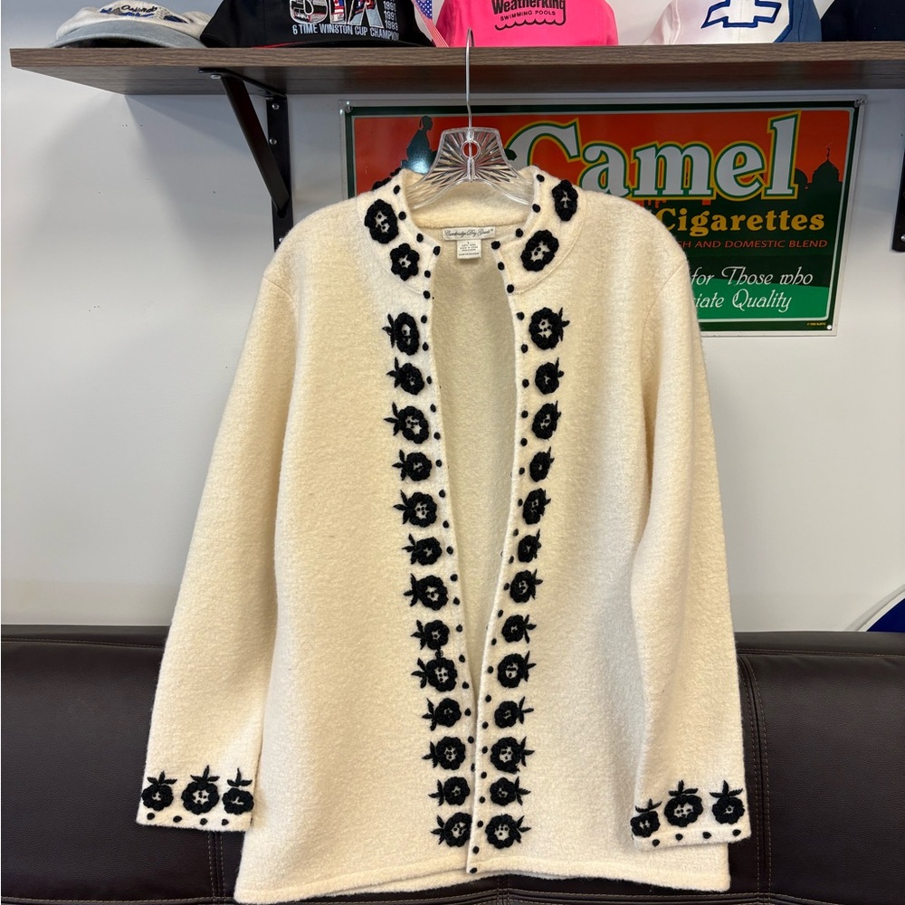 Cream Cambridge Dry Goods Jacket